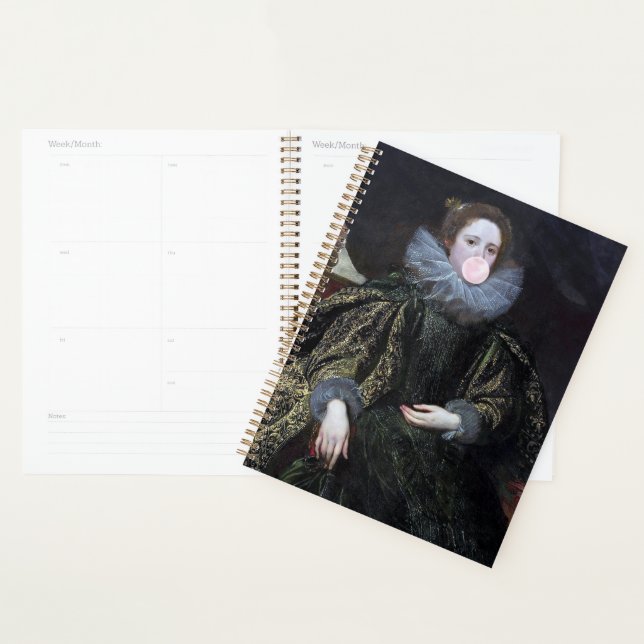 Bubble gum Diva Marchesa  Planner (Display)