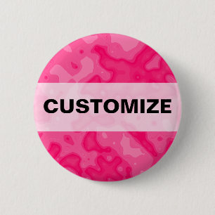 Bubble Gum Factory Accident 6 Cm Round Badge