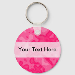 Bubble Gum Factory Accident Key Ring