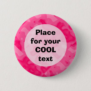 Bubble Gum Factory Accident Template (round) 6 Cm Round Badge