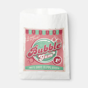 Bubble Gum Favour Bag
