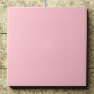 Bubble Gum #ffc1cc Sweet Pink Accent Ceramic Tile
