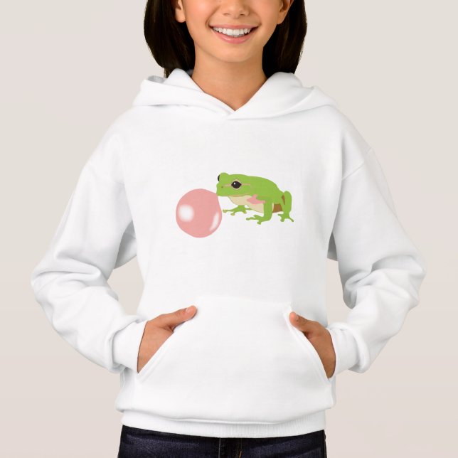 Bubble Gum Frog Blowing Bubble (Front)