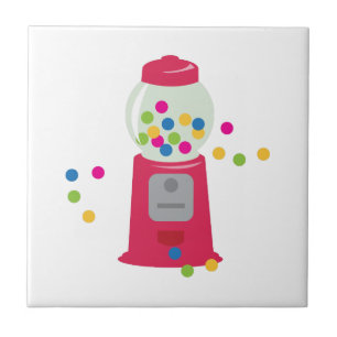 Bubble Gum Machine Tile