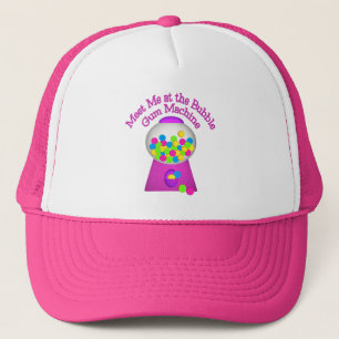 Bubble Gum Machine Trucker Hat