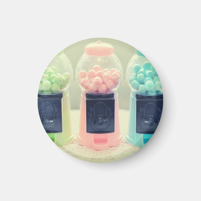 Bubble Gum Magnet (Front)