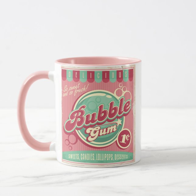 Bubble Gum Mug (Left)