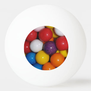 Bubble Gum Ping Pong Ball