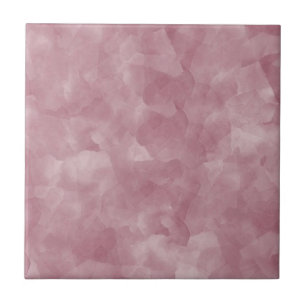 Bubble Gum Pink Stone Tile