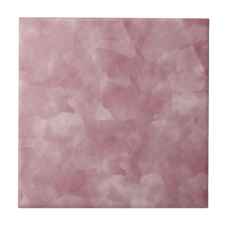 Bubble Gum Pink Stone Tile