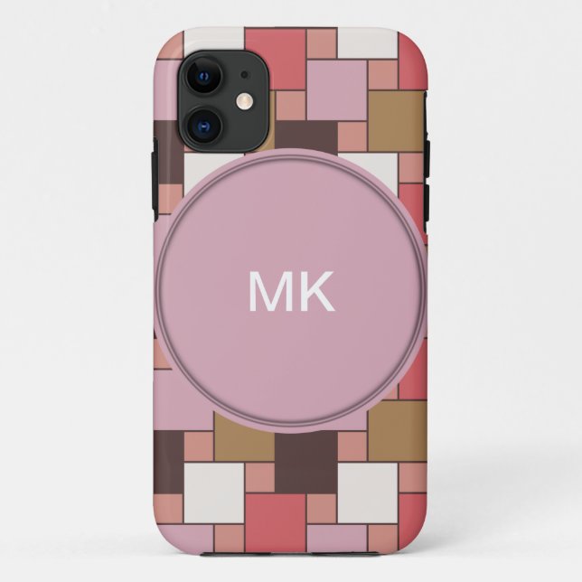 Bubble Gum Sorbet Case-Mate iPhone Case (Back)