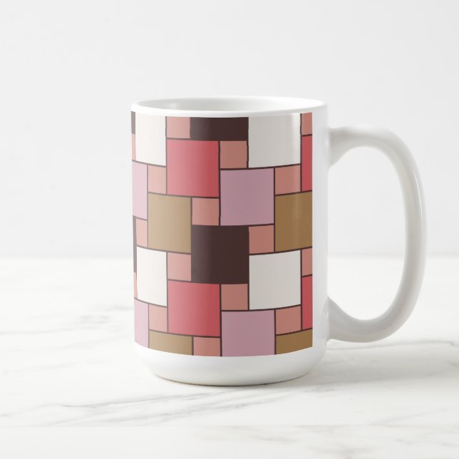 Bubble Gum Sorbet Coffee Mug (Right)