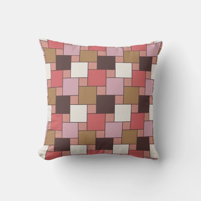 Bubble Gum Sorbet Cushion (Front)