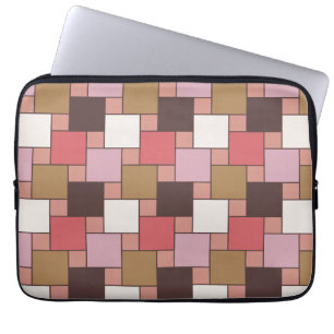 Bubble Gum Sorbet Laptop Sleeve