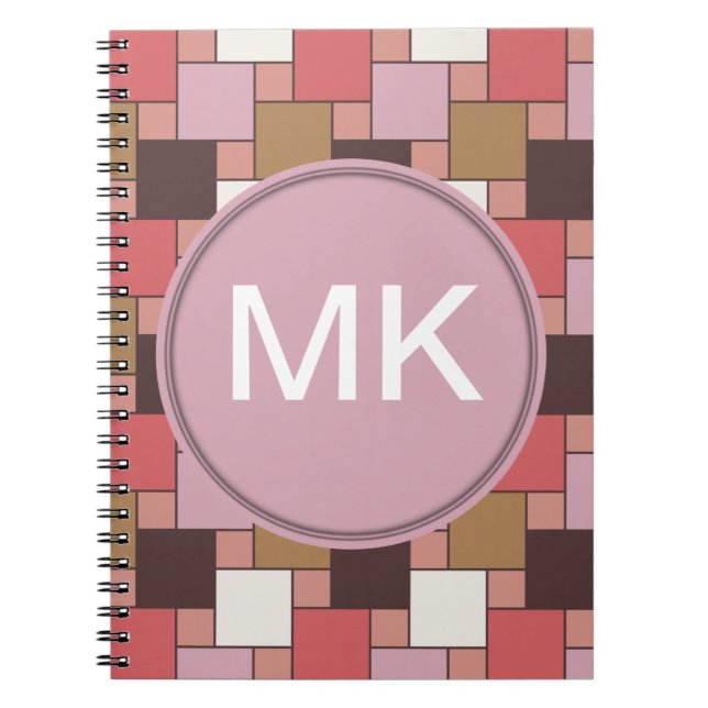 Bubble Gum Sorbet Notebook (Front)