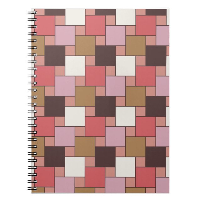 Bubble Gum Sorbet Notebook (Front)
