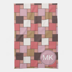 Bubble Gum Sorbet Tea Towel