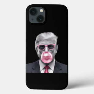 Bubble Gum Trump Donald Trump 2024 Vote for Trump iPhone 13 Case