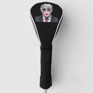 Bubble Gum Trump Donald Trump 2024 Vote for Trump  Golf Head Cover