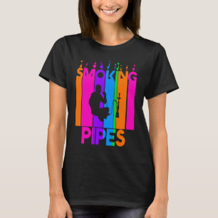 Bubble Hobby and Sport Smoking Pipes T-Shirt