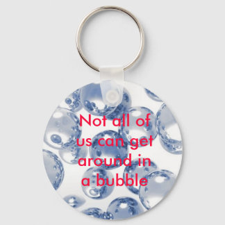 Bubble Key Ring