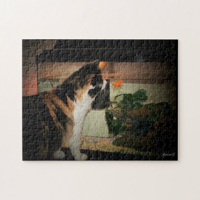 Bubble Kiss Jigsaw Puzzle (Horizontal)