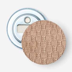 Bubble Knit Stitch Pattern by Shirley Taylor Bottle Opener