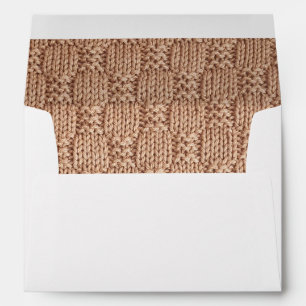 Bubble Knit Stitch Pattern by Shirley Taylor Envelope