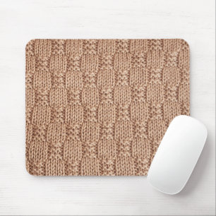 Bubble Knit Stitch Pattern by Shirley Taylor Mouse Pad