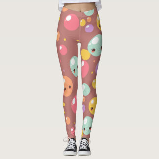 bubble leggings