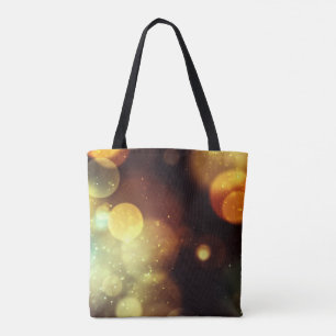 Bubble Lights Bag with all over print