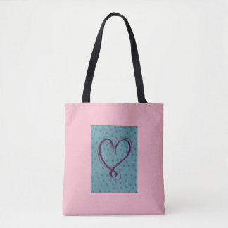Bubble Love: full tote Bag