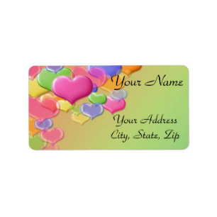 Bubble Love Label