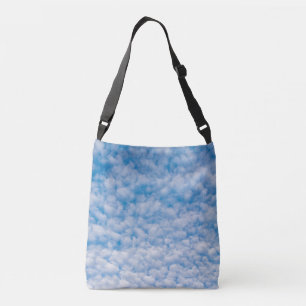 Bubble Mammatus Clouds Blue Sky Nature Photography Crossbody Bag