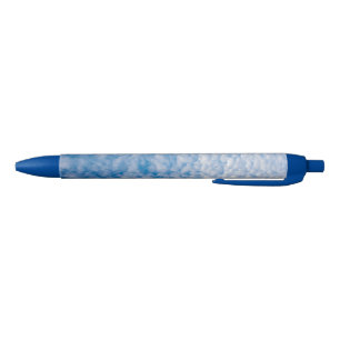 Bubble Mammatus Clouds Blue Sky Nature Photography Ink Pen