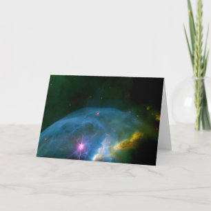 Bubble Nebula Card