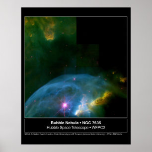 Bubble Nebula Poster