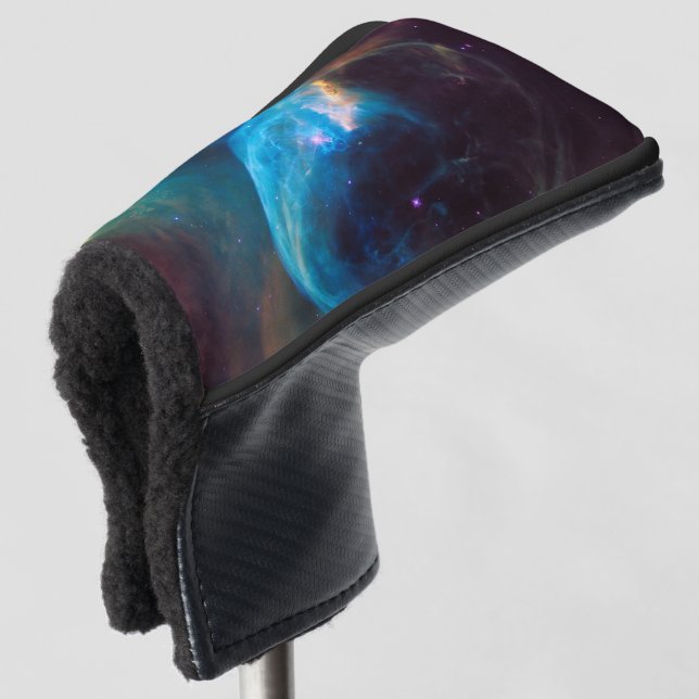 Bubble Nebula Space Astronomy Cosmic Golf Head Cover (3/4 Front)