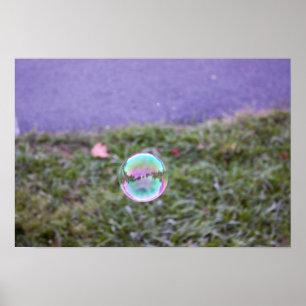 Bubble Photo Poster