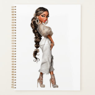 Bubble Ponytail Planner