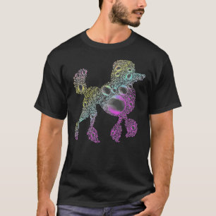Bubble Poodle Multicoloured Relaxed Fit T-Shirt