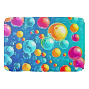 Bubble Pop Delight Bath Mat