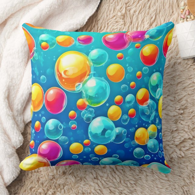 Bubble Pop Delight Cushion (Blanket)