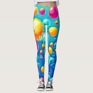 Bubble Pop Delight Leggings