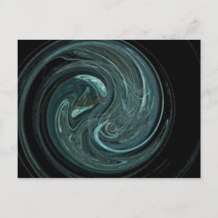 Bubble Postcard