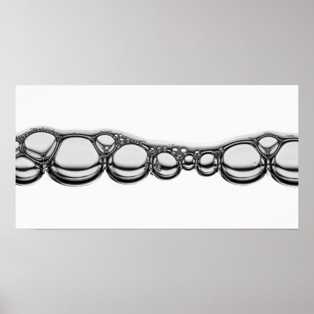 bubble poster (Front)