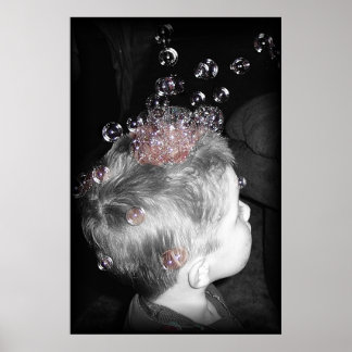 bubble poster