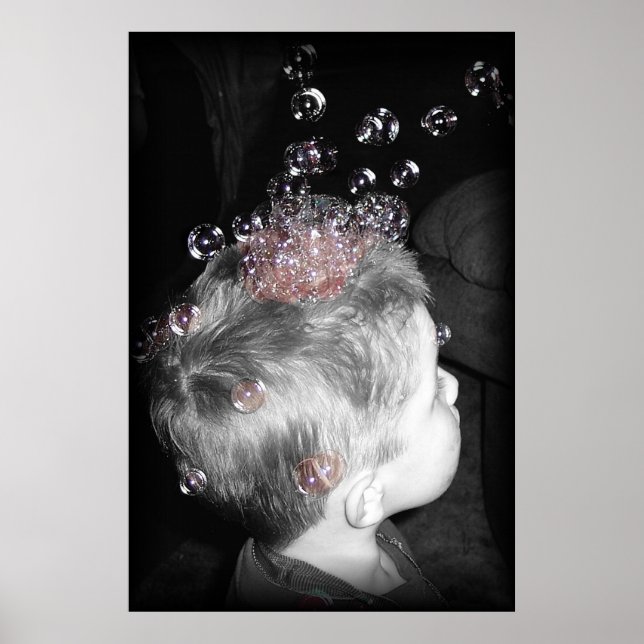 bubble poster (Front)