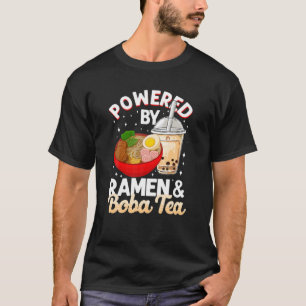 Bubble Powered By Ramen T-Shirt