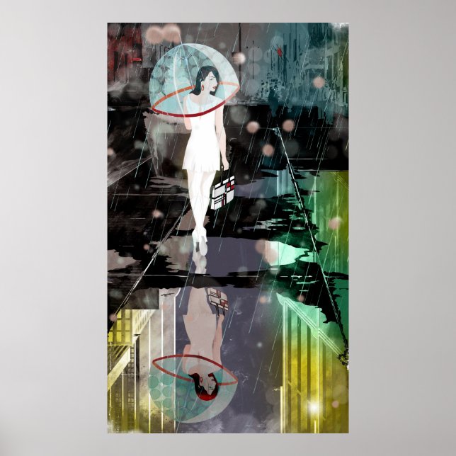 Bubble Rain Poster (Front)